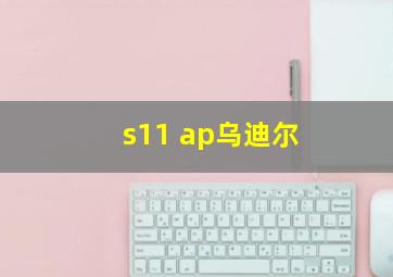 s11 ap乌迪尔